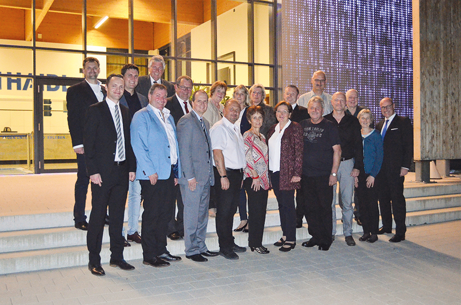 Kasberger Betriebsfeier 2017 im HAIDL Atrium