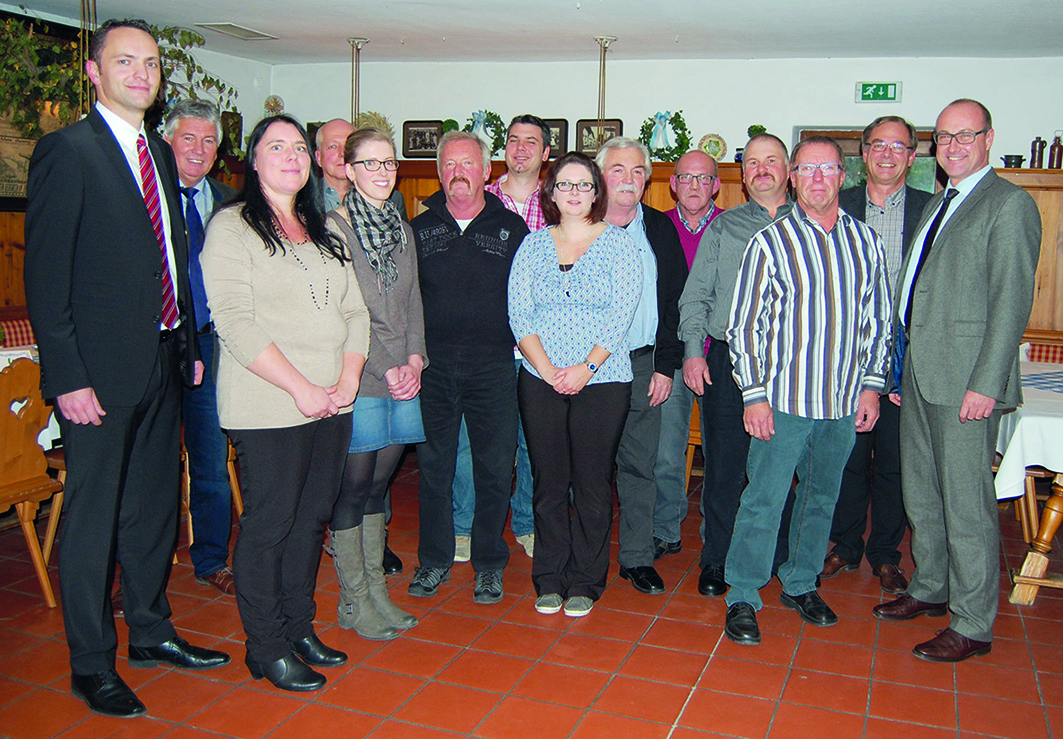 Mitarbeiterehrung Oktober 2015