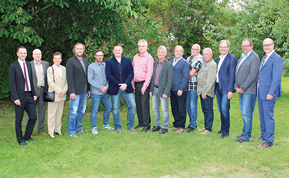 Jubilare zweites Quartal 2018