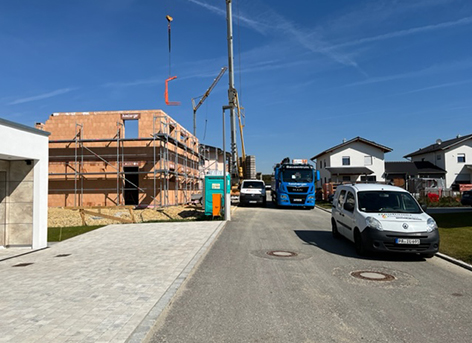 Rohbau Einfamilienhaus Aldersbach