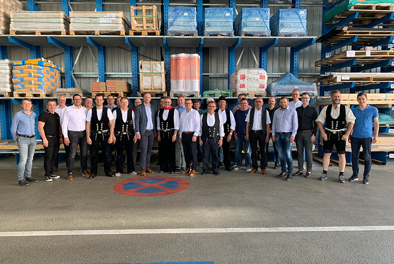 Jahreshauptversammlung der Zimmerer-Innung