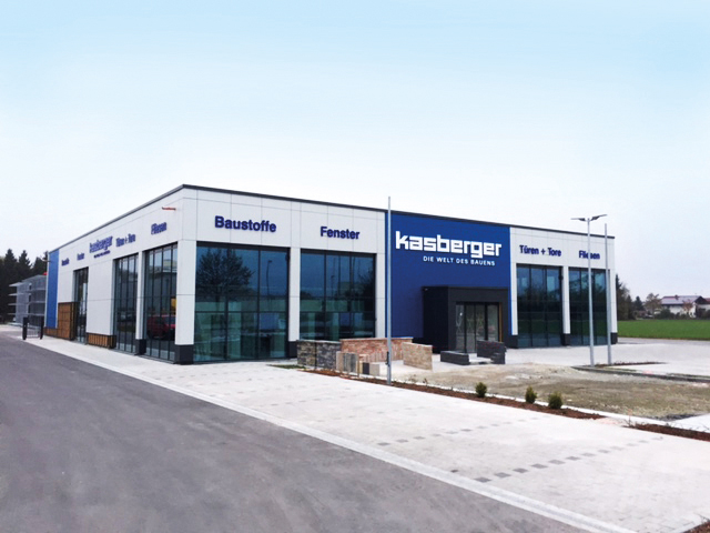 Kasbergergebäude in Pocking