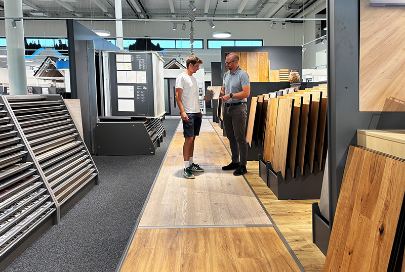 Azubi Boden-Ausstellung