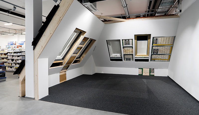Neue Baustoff-Ausstellung in Pfarrkirchen