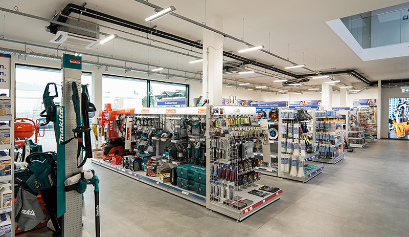 Neuer Fachmarkt in Pfarrkirchen