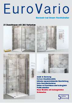 Euro Vario Prospekt