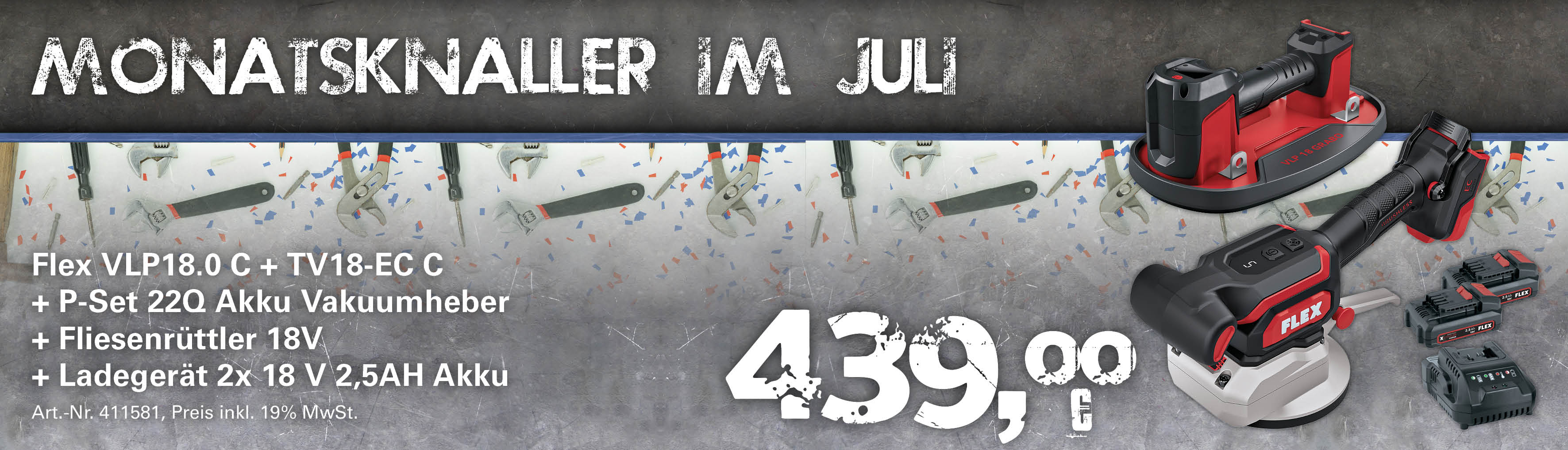 Monatsknaller Juli