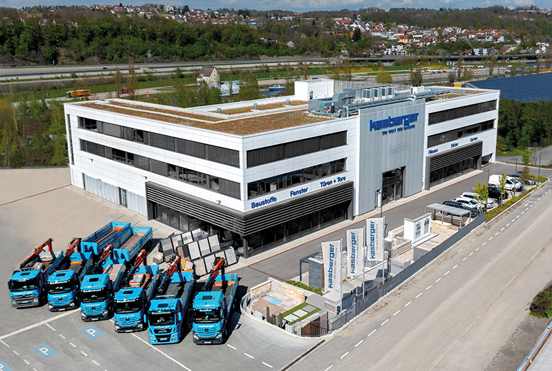 Über uns Peter Kasberger Baustoff GmbH